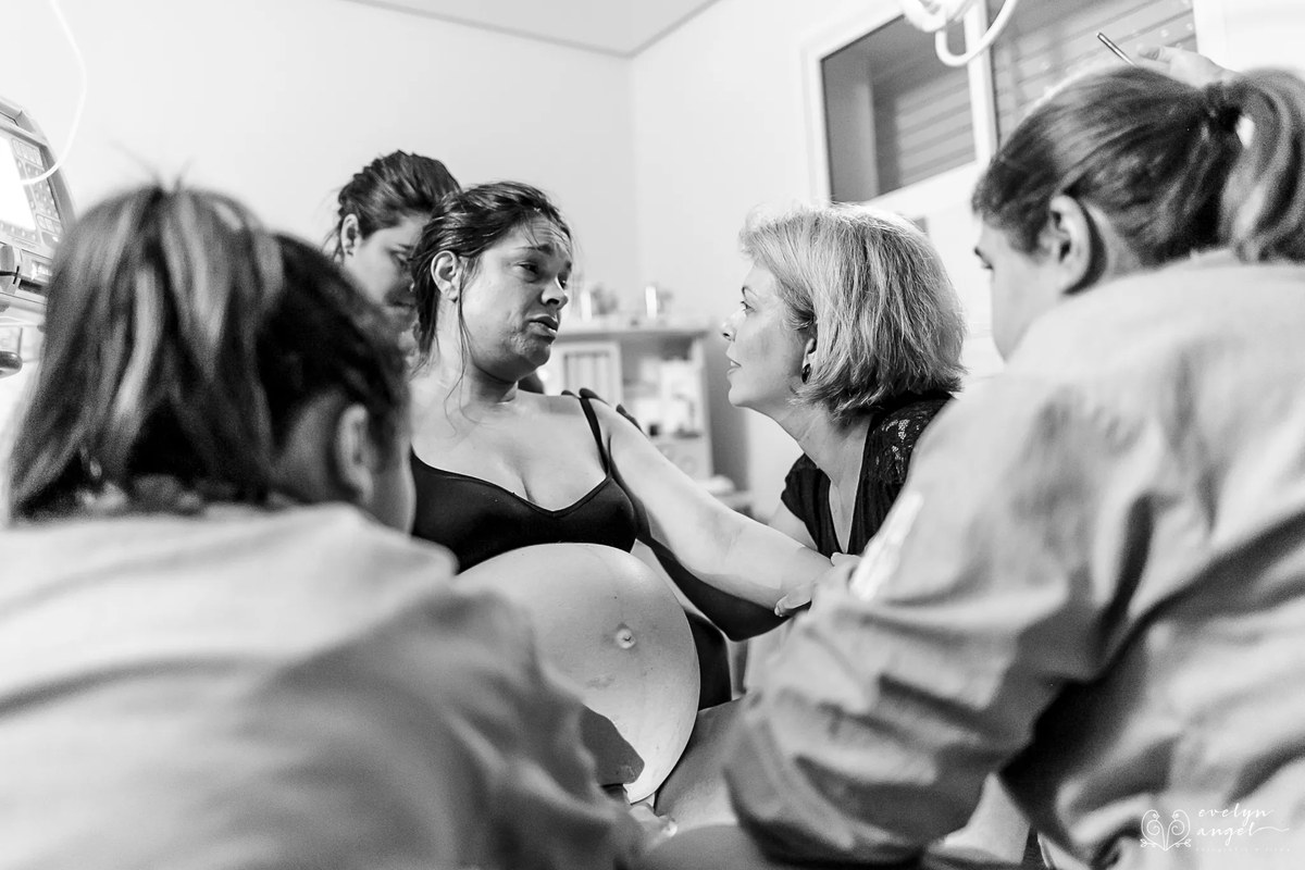 Parto acompanhado por doula ComMadre